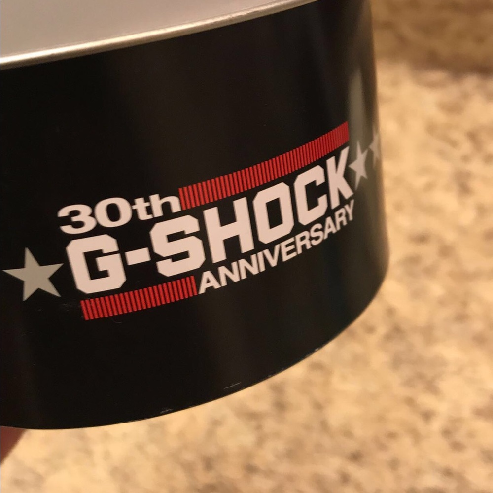 30th Anniversary G-Shock!!!